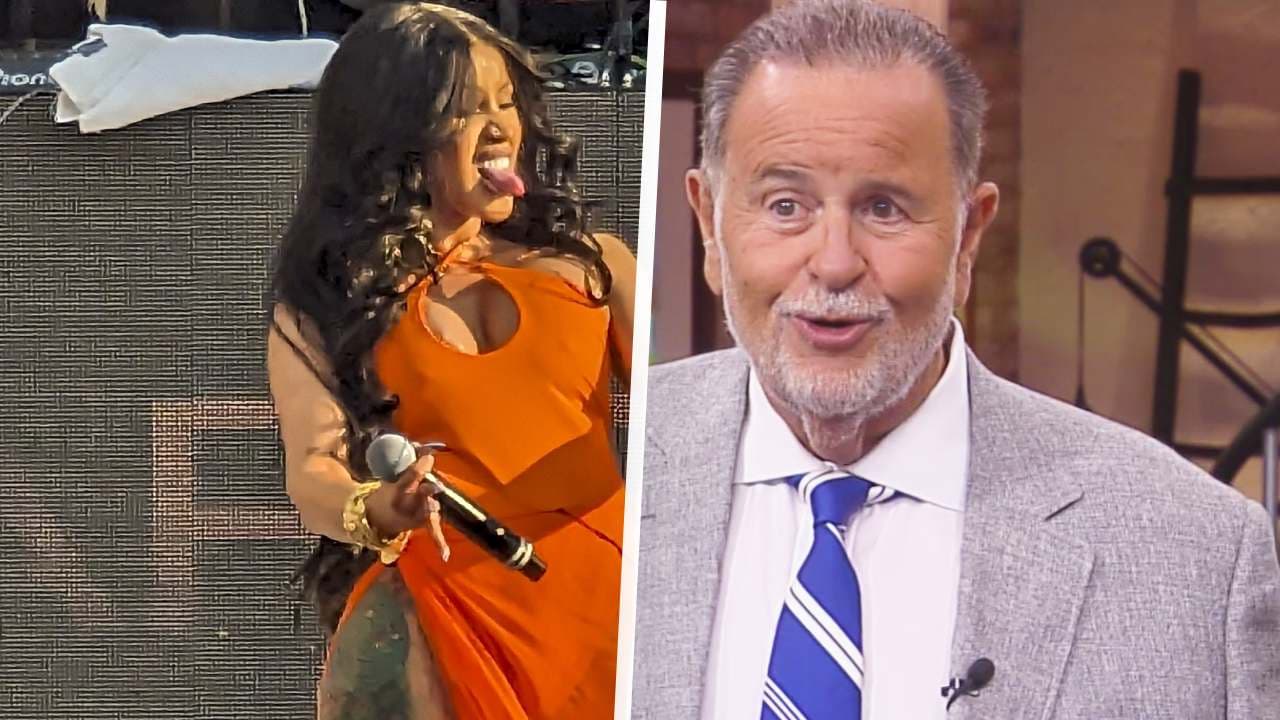 Subastan micrófono que Cardi B aventó a fan y El Gordo lo quiere