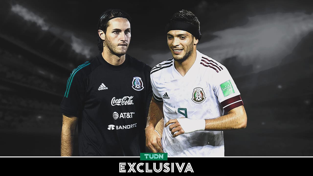 Santi Giménez sobre Raúl Jiménez: "Es un gran jugador, es mi referente"