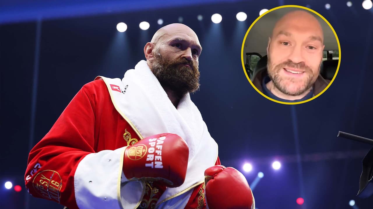Tyson Fury anuncia su retiro definitivo del boxeo con 36 años