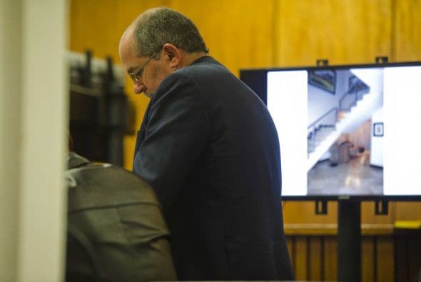 "Unos gritos horribles de mujer que luego pidió ayuda. Después escuché cuatro disparos. También gritó un hombre y pidió ayuda tres veces". Otra testigo, Estelle van der Merwe, dijo haber escuchado una pelea una hora antes de oir disparos, apoyando la idea de que hubo una pelea previa.