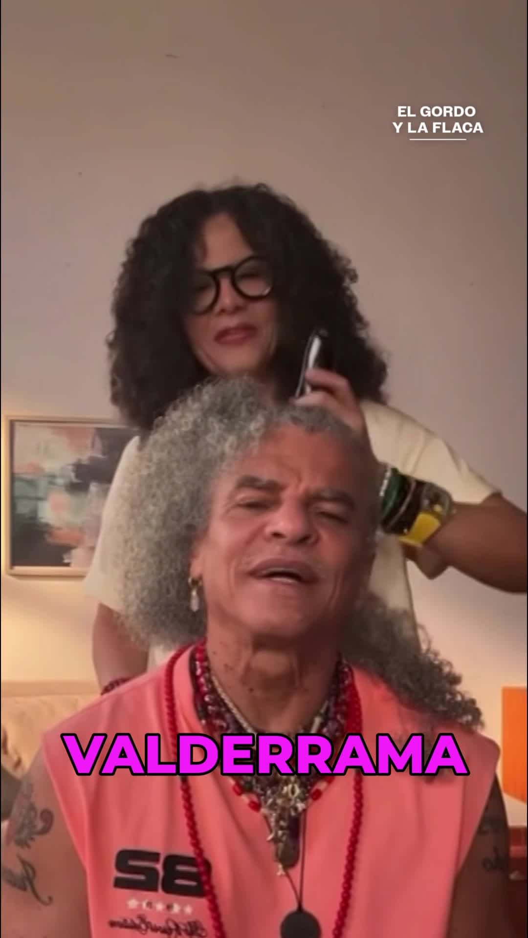 ¿El Pibe Valderrama se rapó? Su nuevo look causa sorpresa