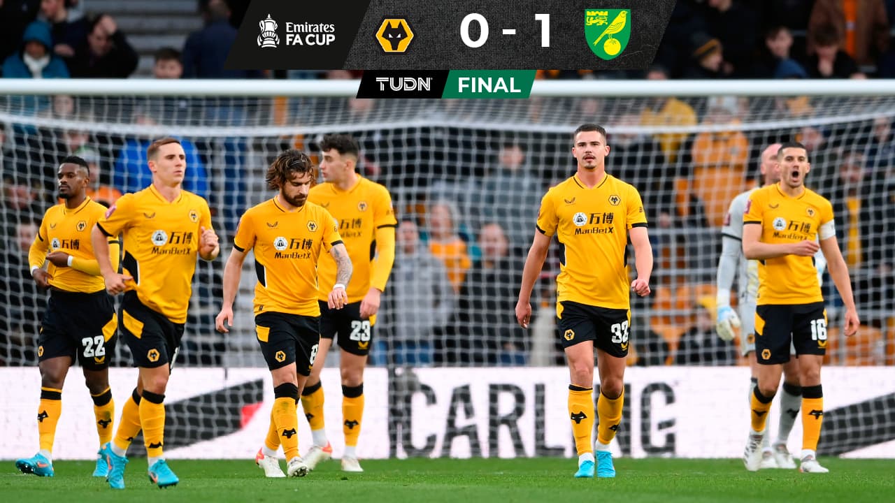 Con Raúl de revulsivo, Wolves es eliminado de la FA Cup ante Norwich