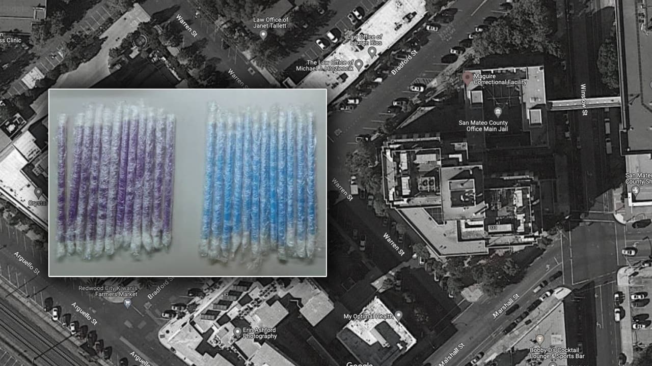 Mujer arrestada con metanfetaminas cuando intentaba visitar a un reo en California, según autoridades