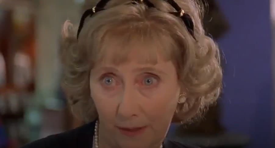 <b>Gemma Jones </b>
<br>La actriz tomó el papel de Pamela Jones, la madre de Bridget, quien tras separarse de su marido se convierte en vendedora en anuncios de televisión.