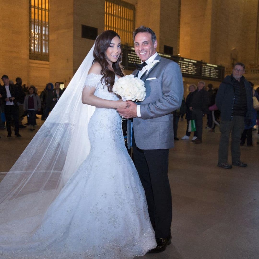 La boda se llevó a cabo en el reconocido restaurante neoyorquino Cipriani, y ante 250 invitados.