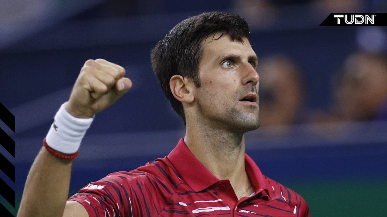 Novak Djokovic debuta con victoria en Shanghai