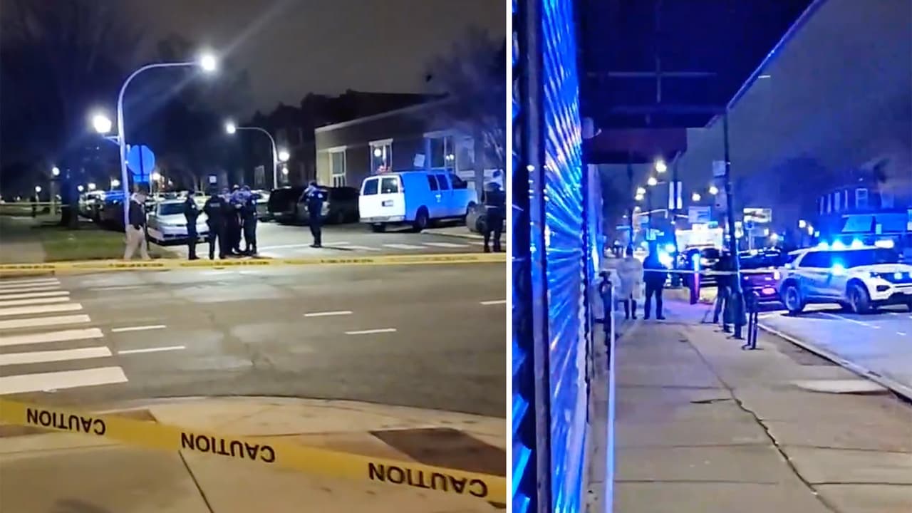 Pelea en bar de Belmont Cragin termina en tiroteo: hay 3 muertos y una mujer herida 