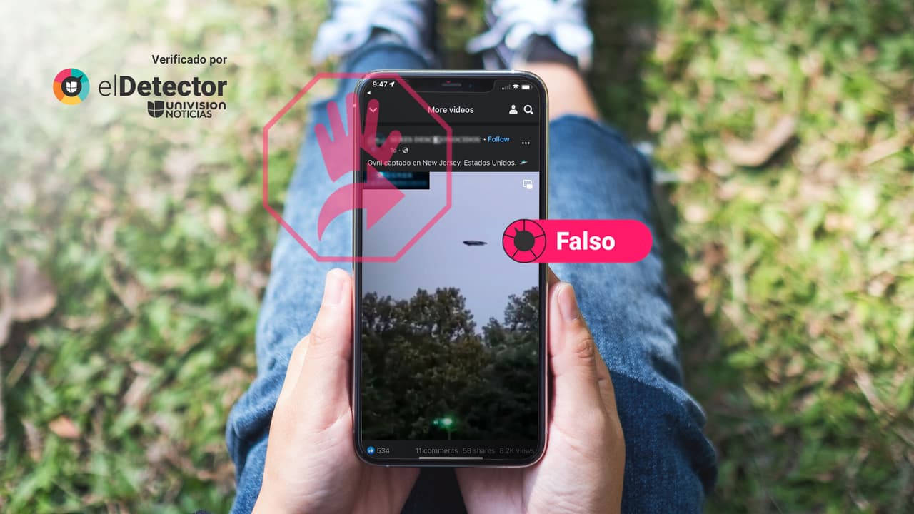  Ese video NO muestra un ovni en Nueva Jersey: es un dirigible de Goodyear