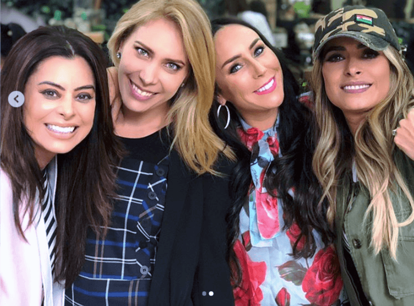 Como era de esperar a esta fiesta asistieron las mejores amigas de Galilea. Entre el grupo de invitadas se encontraban Yadhira Carrillo, Jimena Gállego e Inés Gómez Mont.