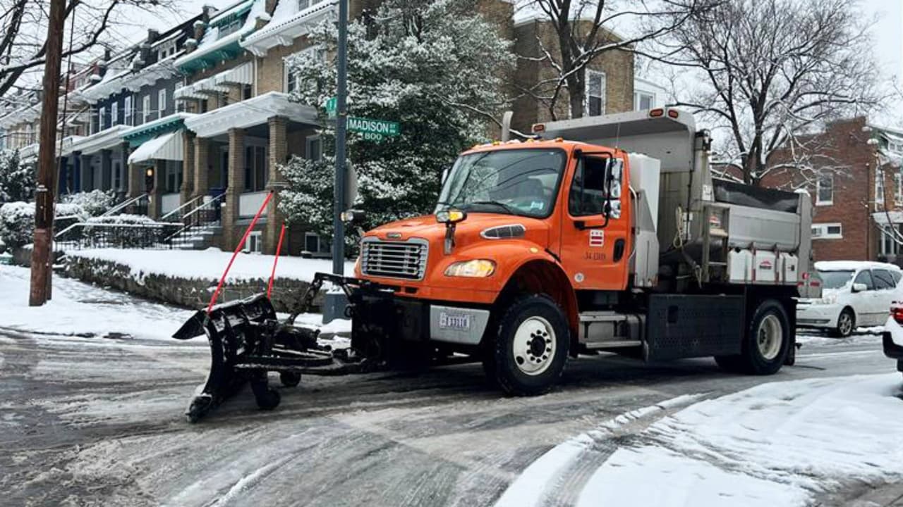 El tiempo frío sigue a la caída de nieve en nuestra región: toma precauciones