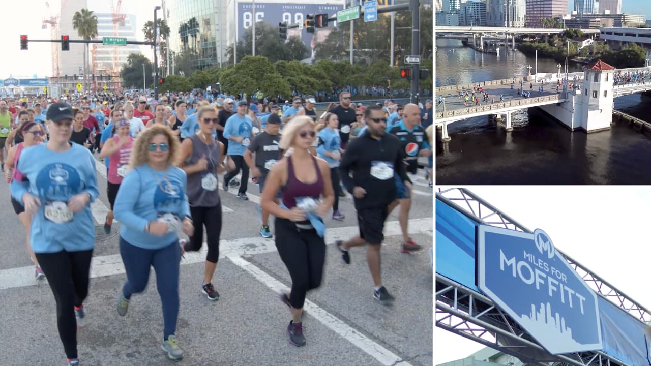 Este 19 de noviembre será la carrera de beneficio Miles for Moffitt 2022 en Tampa