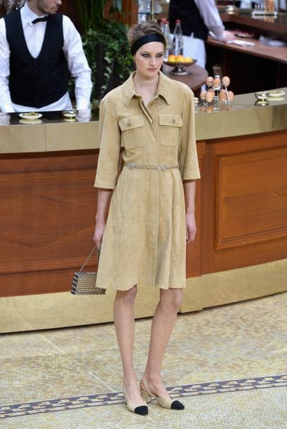 Los tonos neutros saludaron a la dulce temporada que llega. Algunos días es bueno recordar que menos, es más.