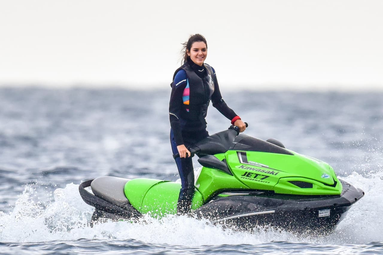 Se veía de lo más divertida.