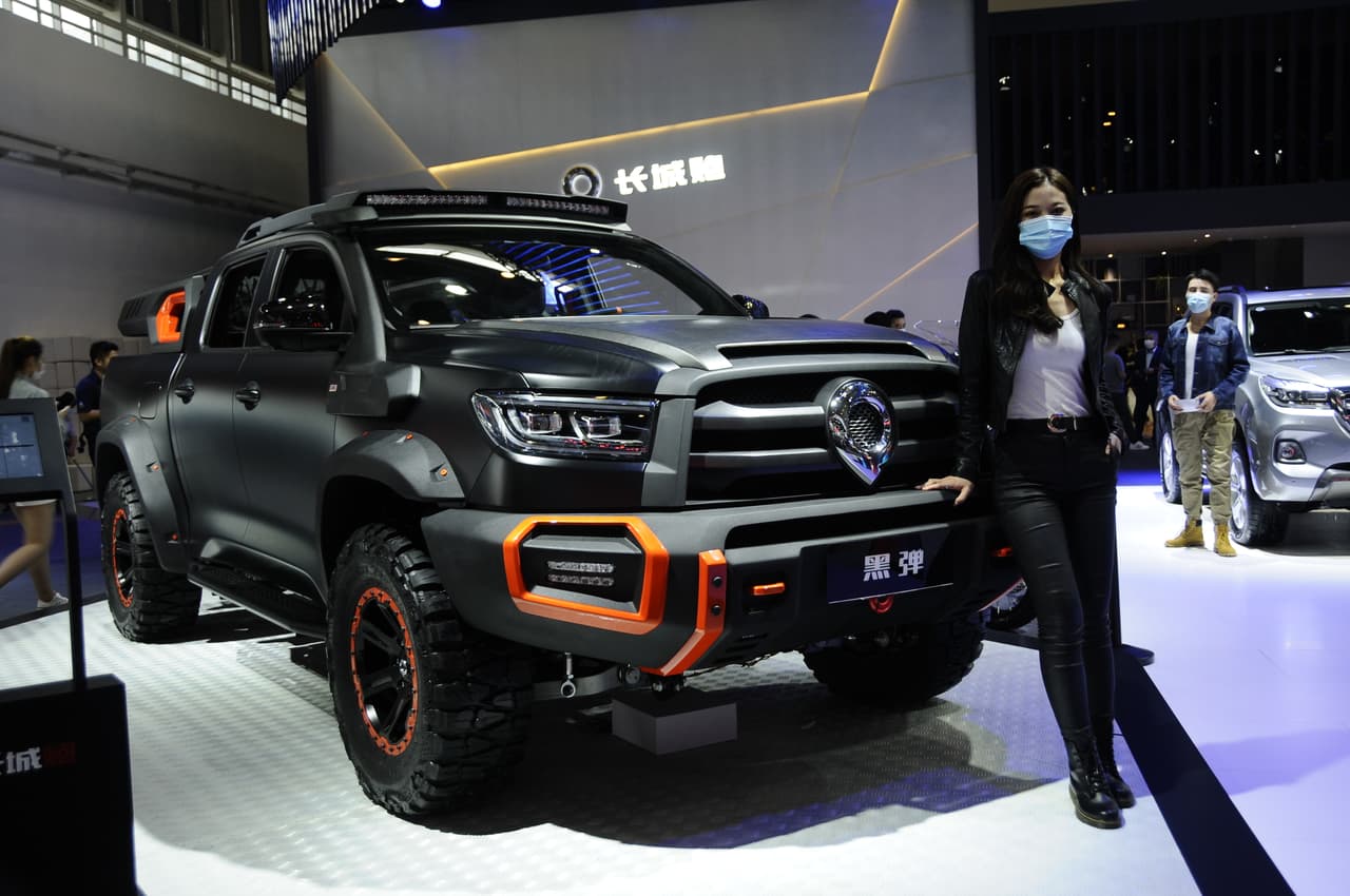 El Auto Show de Beijing 2020 arrancó el pasado 26 de septiembre y estará abierto al público hasta el 5 de octubre.