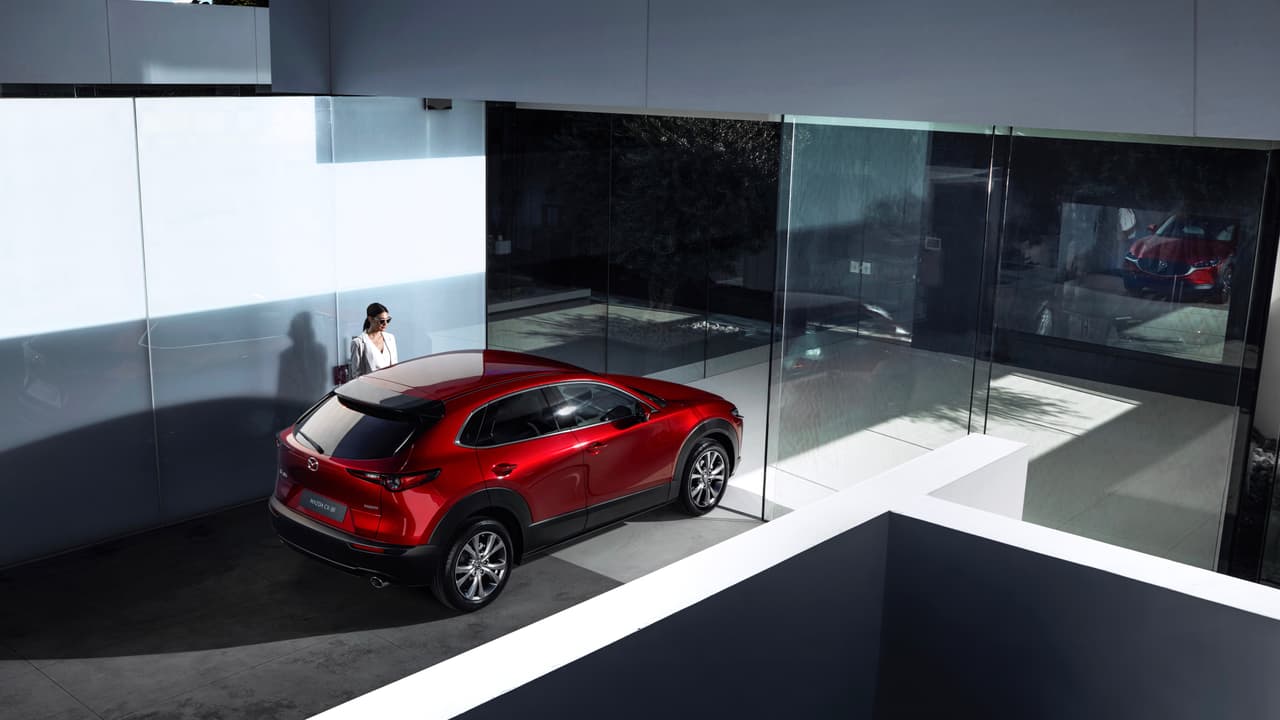 Desde el punto de vista visual, la Mazda CX-30 es una propuesta realmente hermosa, capaz de atraer a los ojos más distraídos.