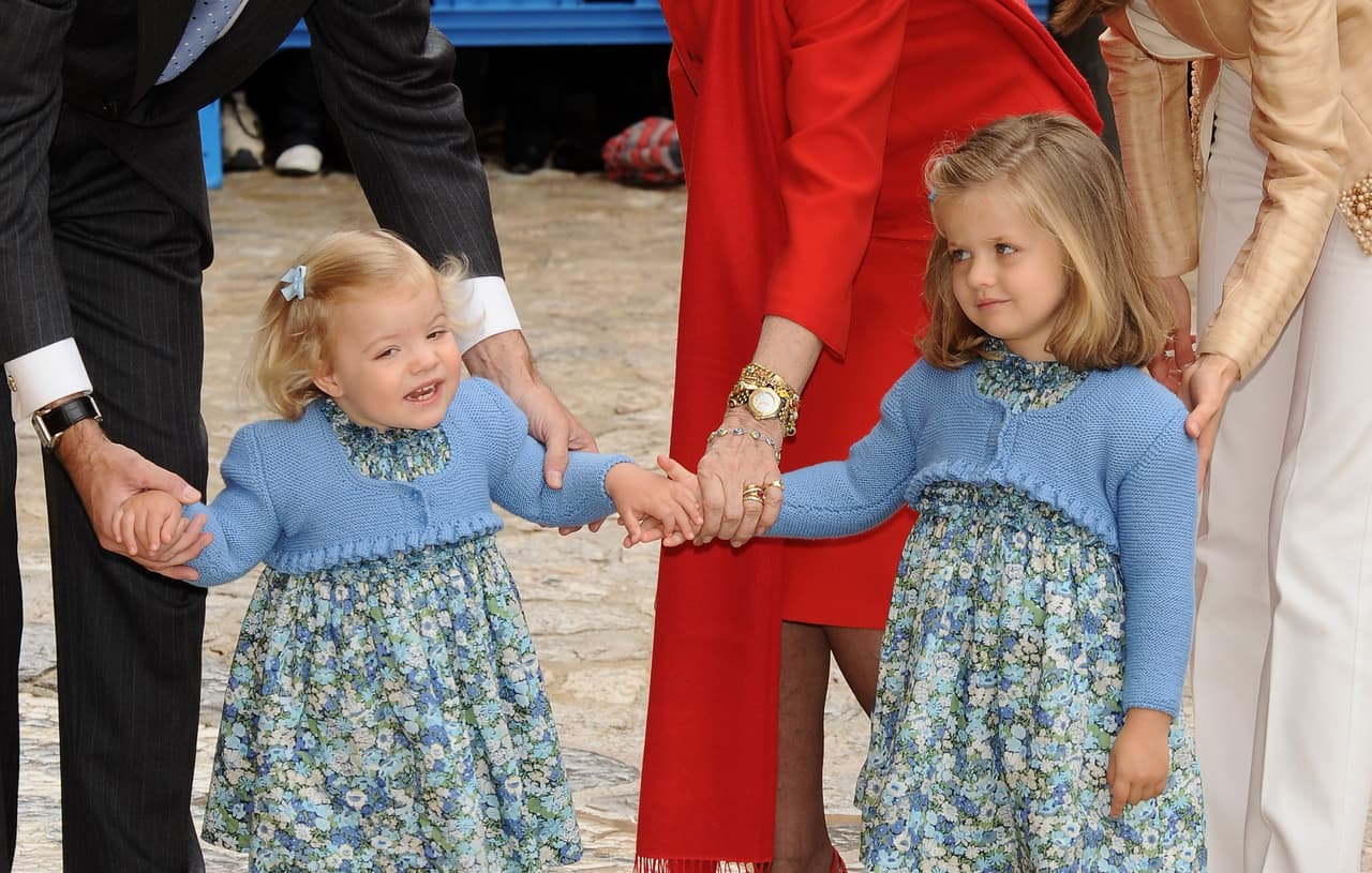 La pascua de 2009 la pasó en Mallorca.