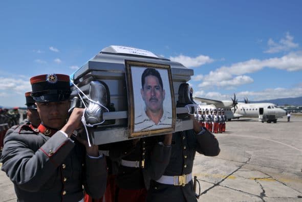 Las autoridades mexicanas informaron que en el grupo había inmigrantes de El Salvador, Brasil, Guatemala, Honduras y Ecuador.