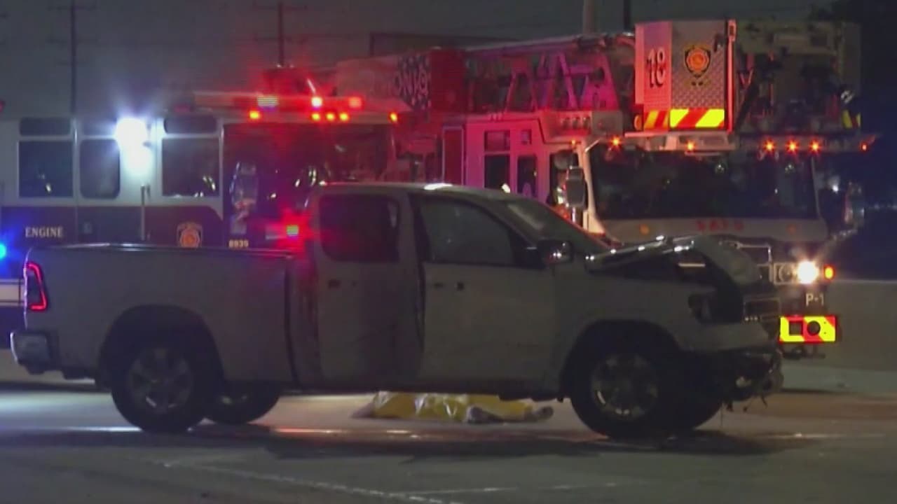 Policías acuden a un reporte de accidente y se encuentran con un posible incidente de violencia doméstica