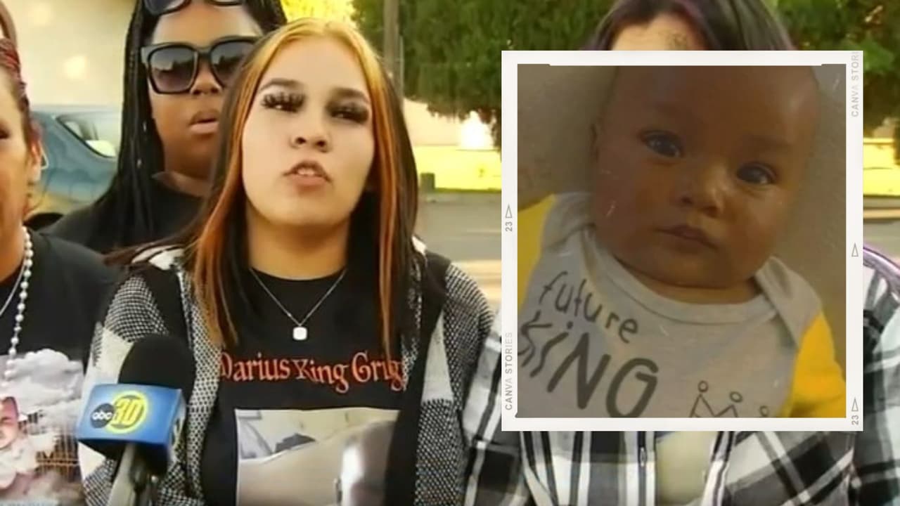 “Sólo quiero justicia”: Mamá de bebé de 9 meses asesinado en Merced agradece arresto de sospechoso