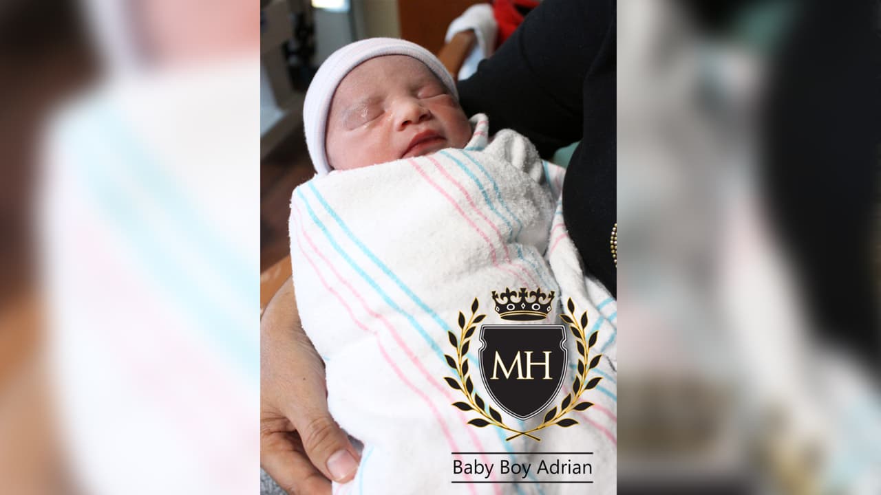 Bebé Adrían