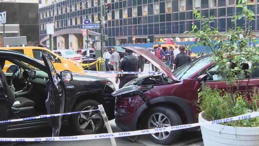 Atropellamiento en Manhattan: Joven en auto robado, responsable de herir a 10 personas; buscan a una cómplice