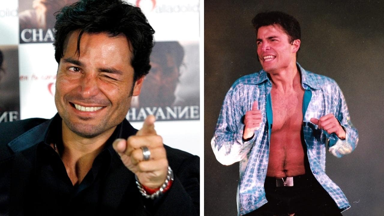 Chayanne envejece como los buenos vinos: ¿cuál es el secreto de su eterna juventud?