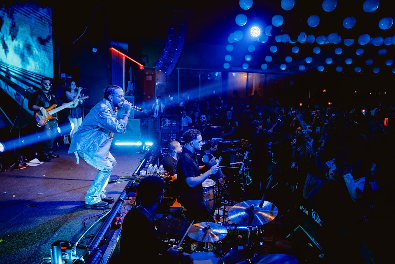 [EN FOTOS] Lo mejor del privado de La X 96.3 FM con Prince Royce