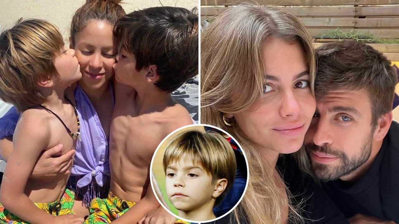 Sasha, hijo menor de Shakira y Piqué, no "soportaría" a Clara Chía