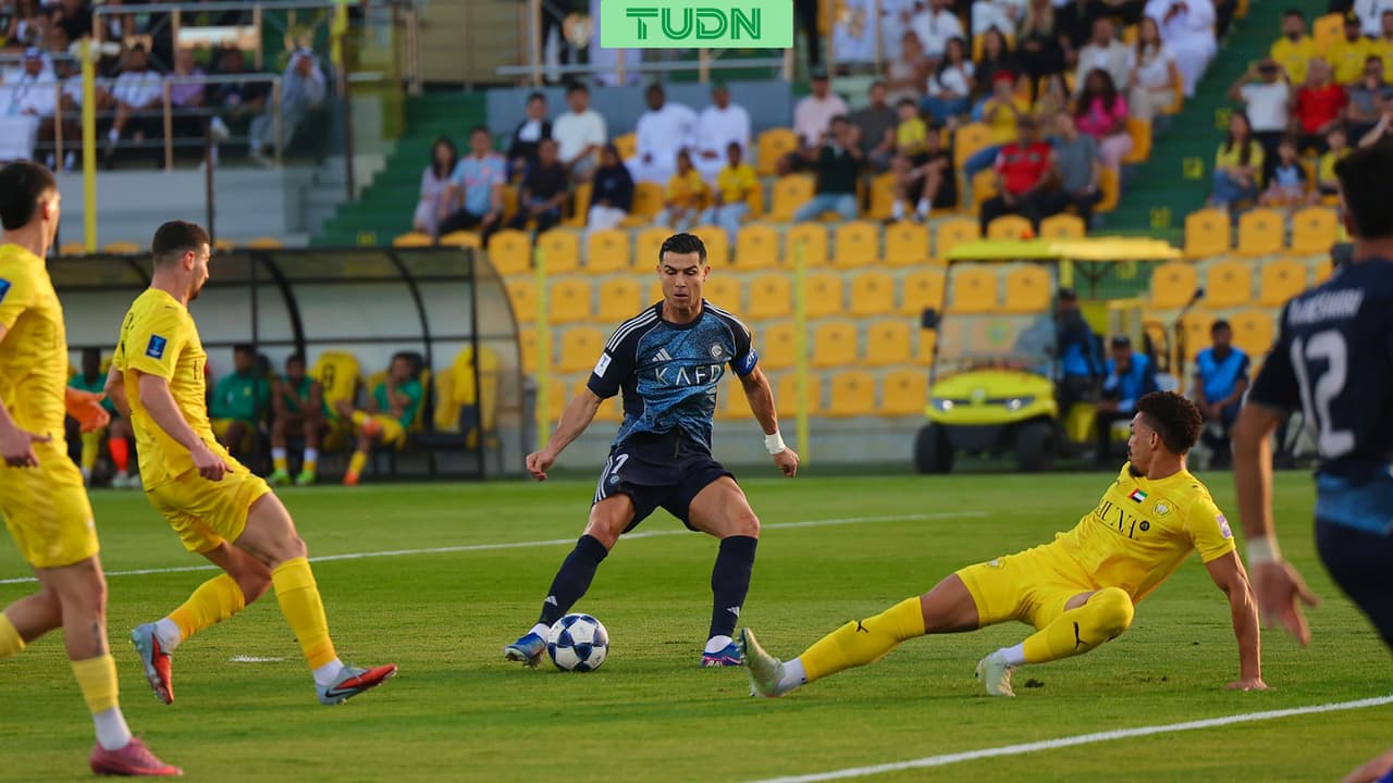 Al-Nassr masacra al Al Wasl con el gol 969 de Cristiano Ronaldo