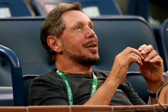 CALIFORNIA. El sitio de honor es para Larry Ellison, cofundador y jefe ejecutivo de Oracle Corporation. Tiene una fortuna de unos 49,400 millones.