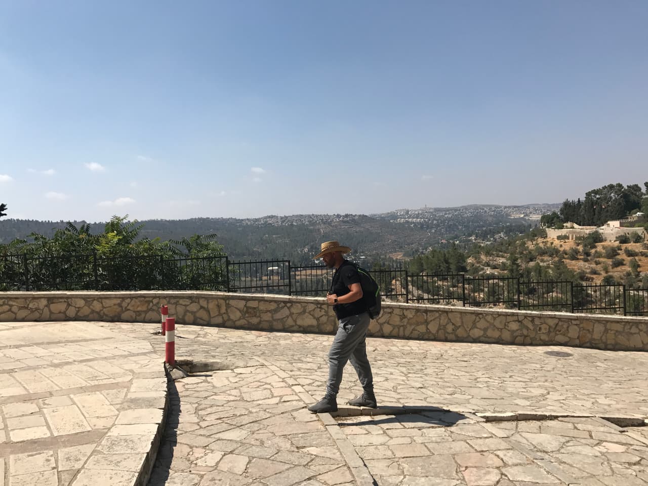 Un recorrido por los mejores lugares de Tierra Santa con Raúl 'El Pelón'.