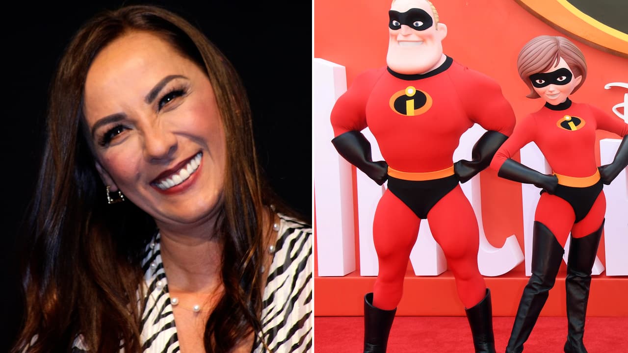 Fans de Consuelo Duval no sabían que hizo el doblaje en 'Los Increíbles': tardaron 20 años en averiguarlo