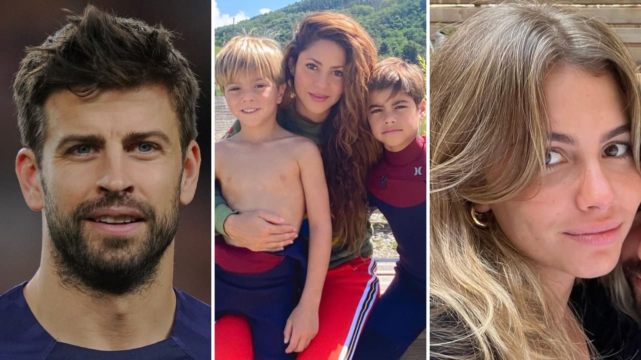 Así será el reencuentro de Piqué con sus hijos en Miami, ¿lo acompañará Clara Chía?