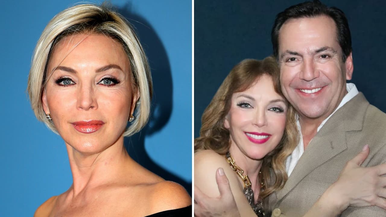 Laura Flores se niega a besar a su novio Lalo Salazar en público: ¿le dio pena?