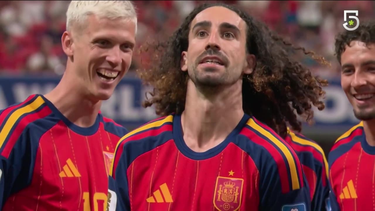 ¡Autogol y goleada! España ya es una aplanadora en Atlanta