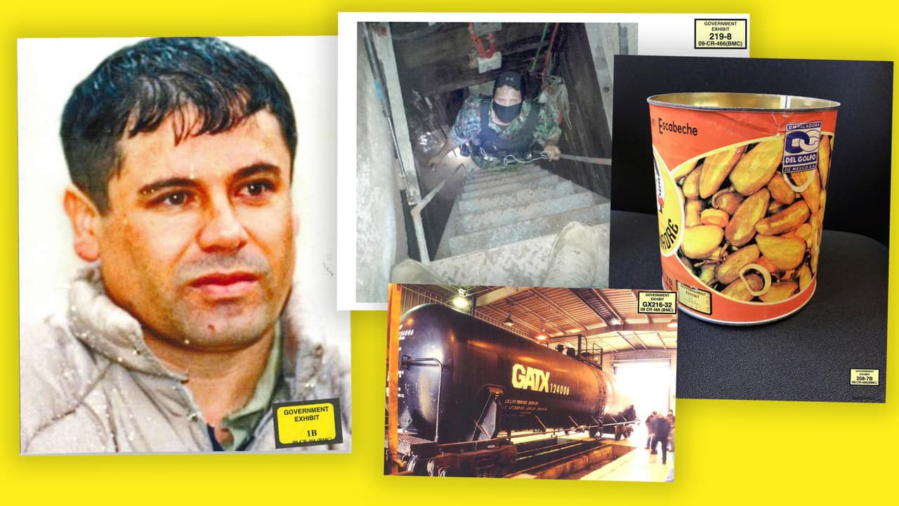 Detalles no revelados en el juicio de 'El Chapo': brujería, memes y sobornos de la DEA