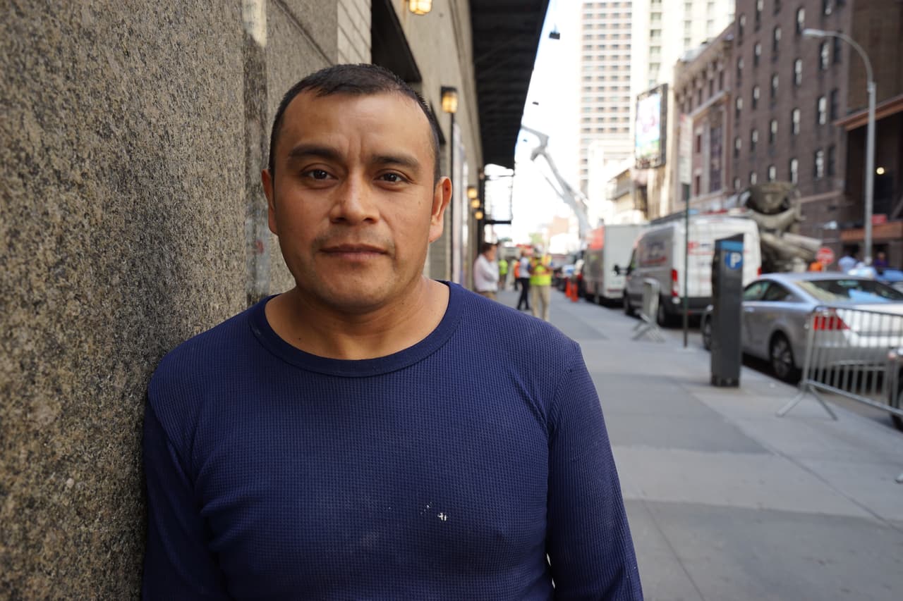 Isabel Sitan: "Que detengan a los delincuentes que golpean a los inmigrantes".