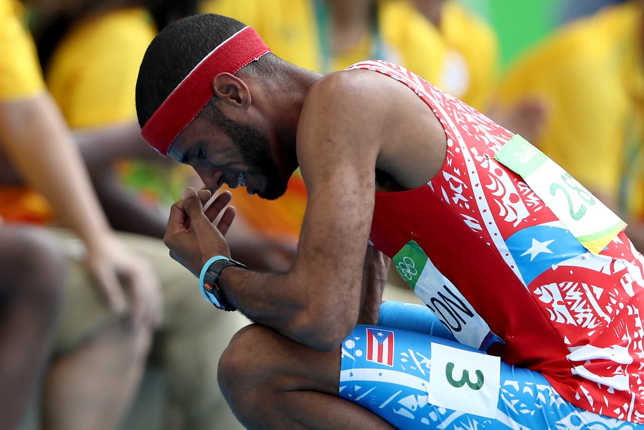 Javier Culson descalificado por una falsa salida en busca de medalla en Río 2016