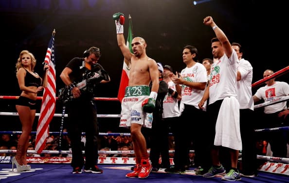 La 'green card' que pende de la victoria de Ray 'Sugar' Beltrán 