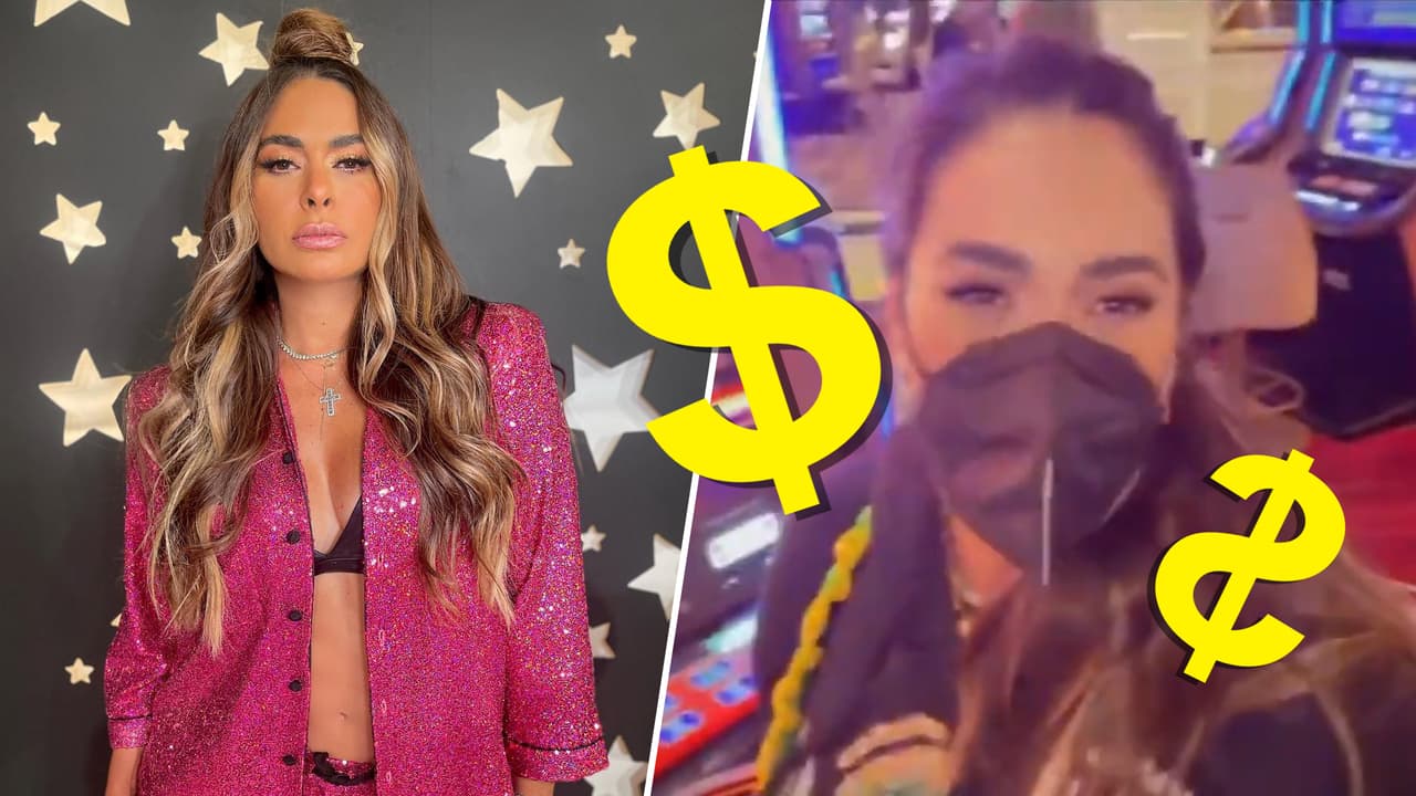 Galilea Montijo tuvo la mejor suerte en Las Vegas, ¡mira cuánto dinero ganó!