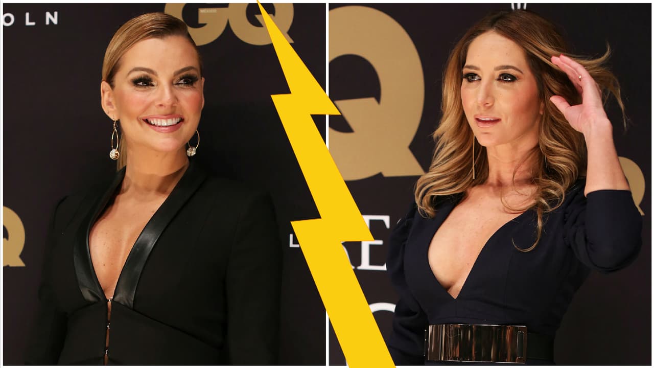 Marjorie de Sousa, Geraldine Bazán y el huracán mediático llamado Gabriel Soto que las separa