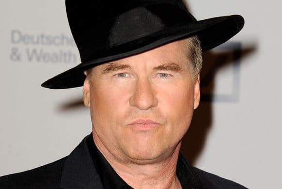 Kilmer hospitalizado por tumor en garganta