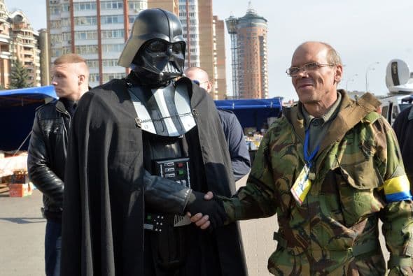 Su candidatura es una sátira más no una broma.