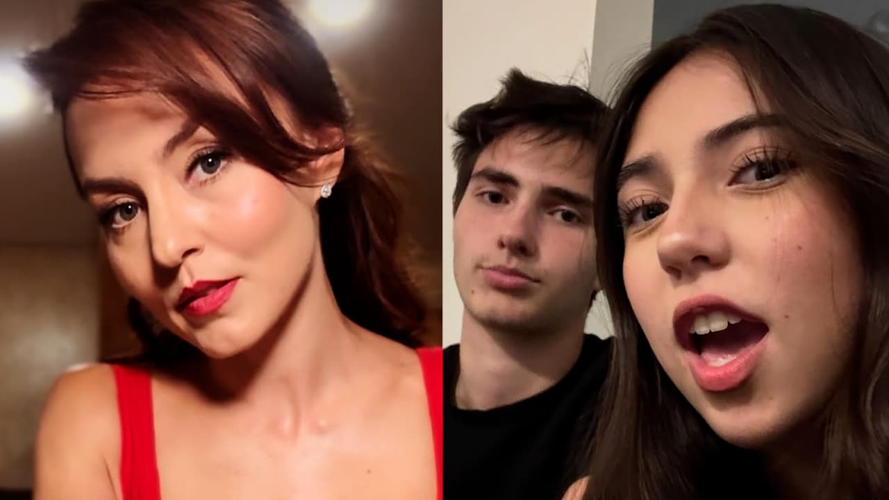 ¿Angelique Boyer le da consejos de amor al hijo de Sebastián Rulli ahora que ya tiene novia?