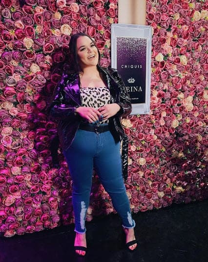 Jenicka está orgullosa de su cuerpo, pues dice que lo heredó de su fallecida mamá.