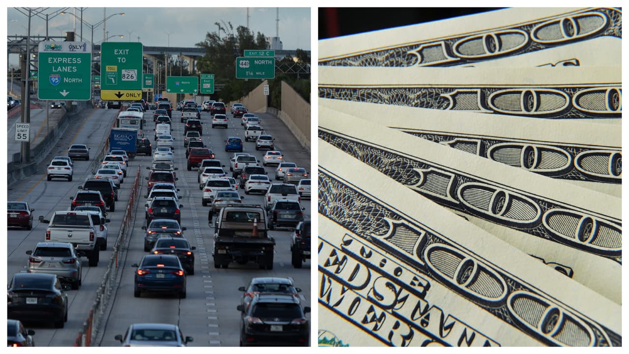 Conductores del sur de Florida tendrán un alivio en el costo de los peajes