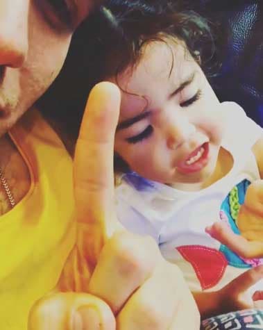 E incluso en muchos de esos encuentros, El Dasa confesaba que ya quería un bebé propio.