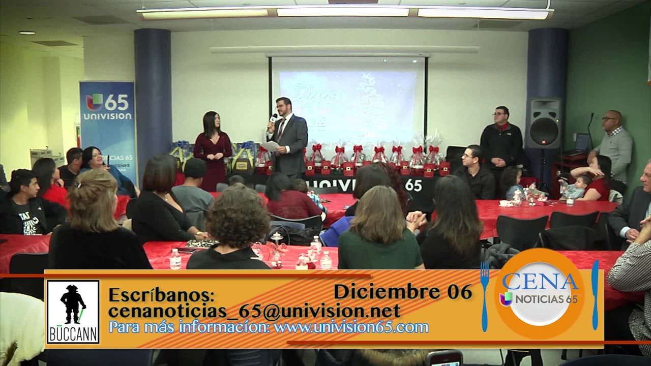 Univision Philadelphia festejará la tercera edición de Cena de Noticias 65