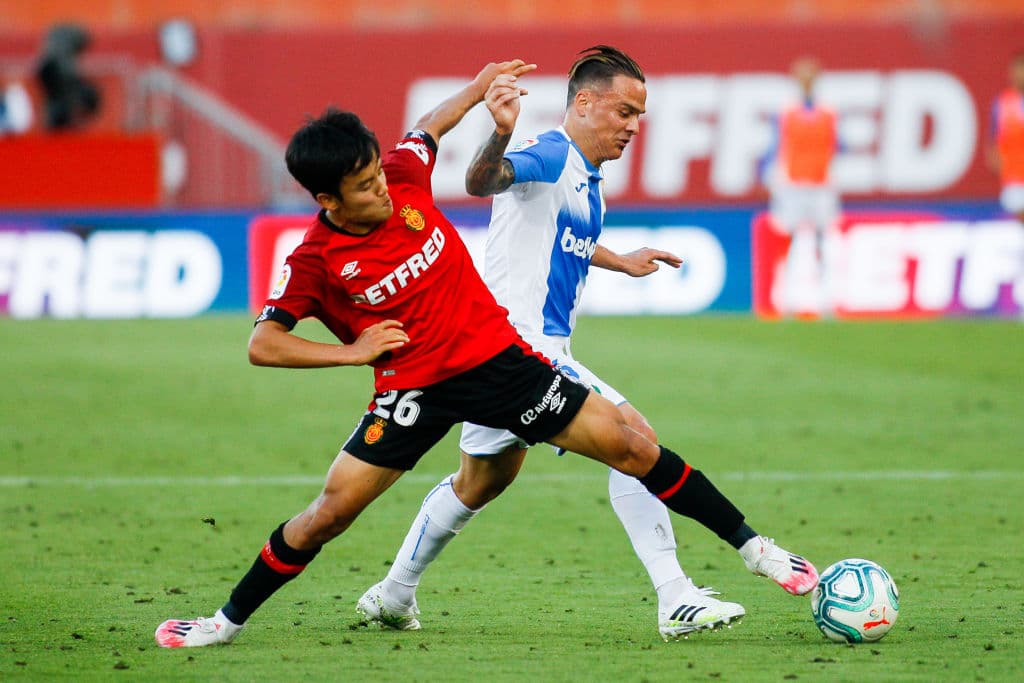 La siguiente jornada del futbol español Leganés recibirá al Granada y Mallorca visitará al Real Madrid.