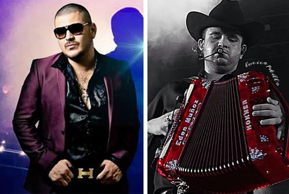 Mhoni vidente predijo que el mundo de la música grupera se vestiría de luto con la muerte o el ataque de algunos miembros.